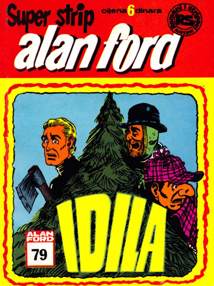 Super Strip Alan Ford #79