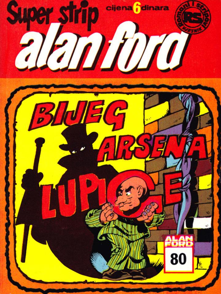 Super Strip Alan Ford #80