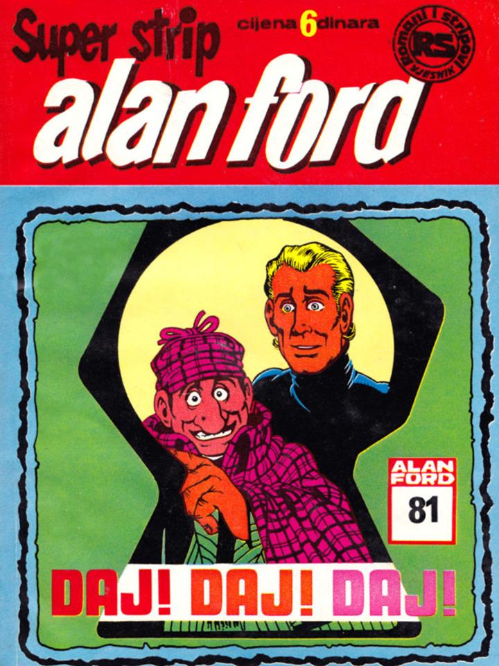 Super Strip Alan Ford #81