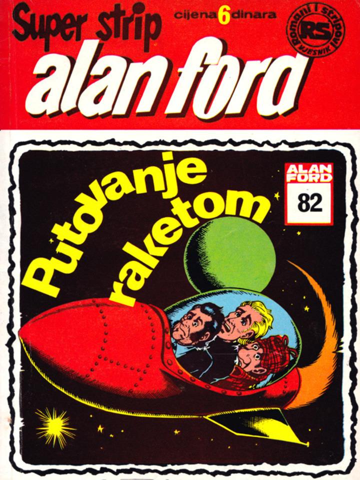 Super Strip Alan Ford #82