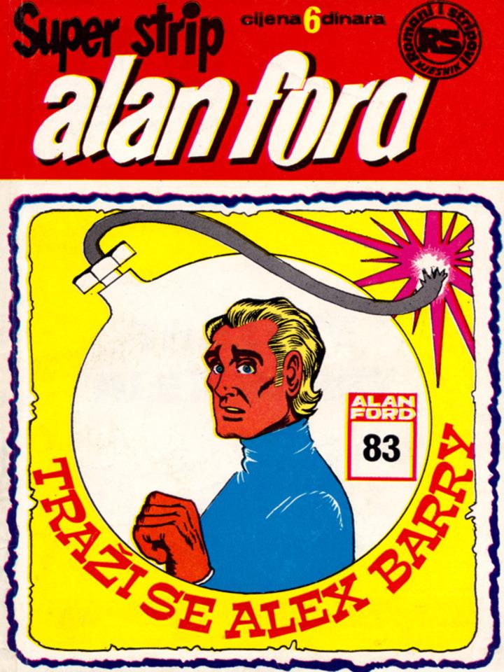 Super Strip Alan Ford #83