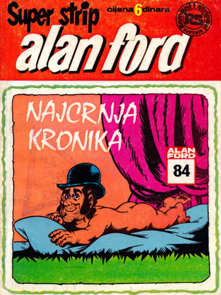 Super Strip Alan Ford #84