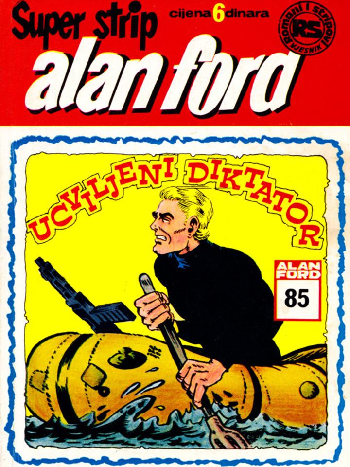 Super Strip Alan Ford #85