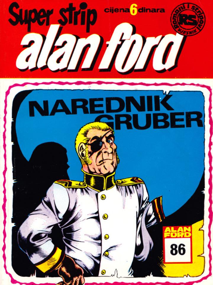 Super Strip Alan Ford #86