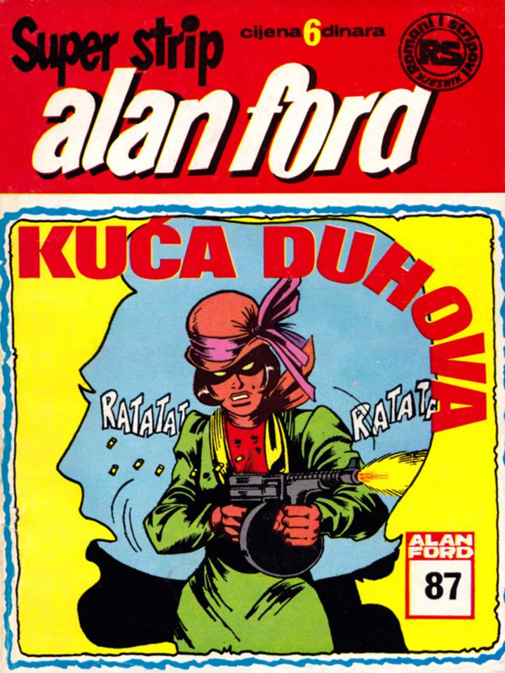 Super Strip Alan Ford #87