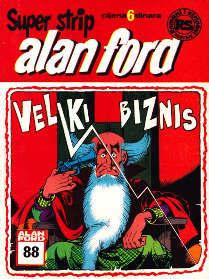 Super Strip Alan Ford #88
