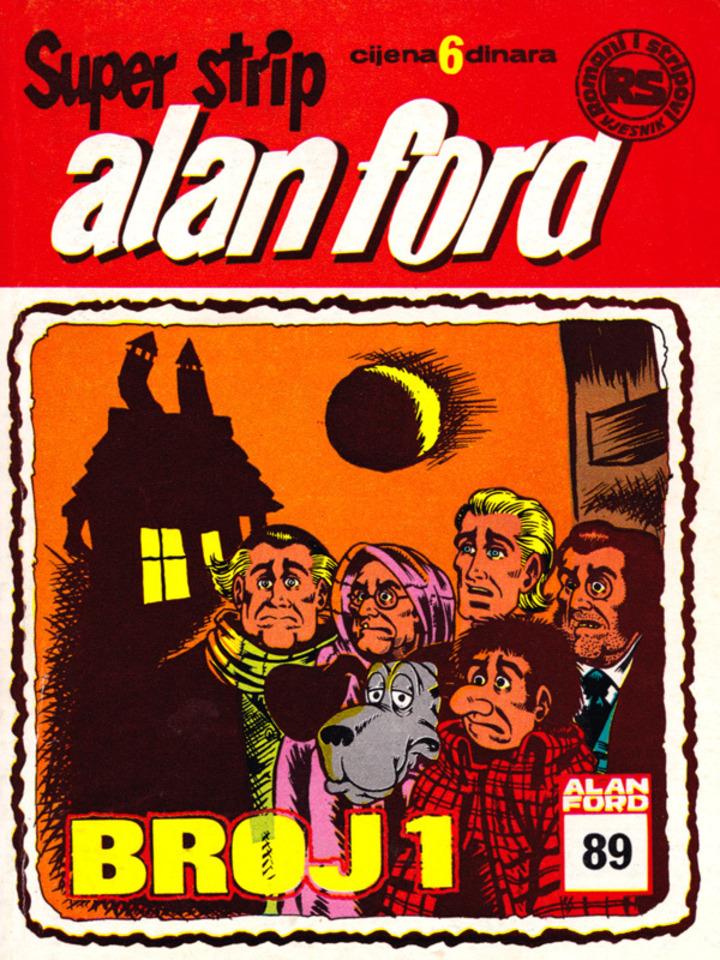 Super Strip Alan Ford #89