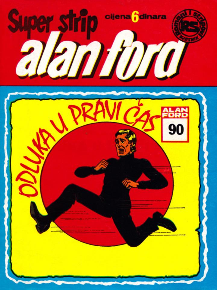 Super Strip Alan Ford #90