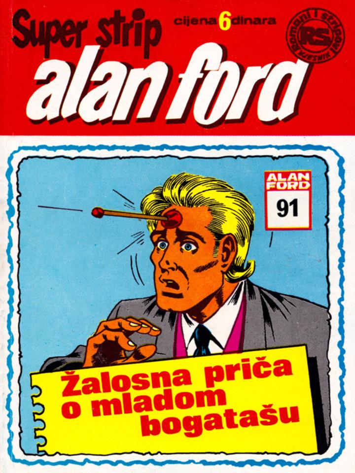 Super Strip Alan Ford #91