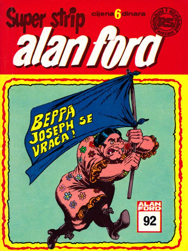 Super Strip Alan Ford #92