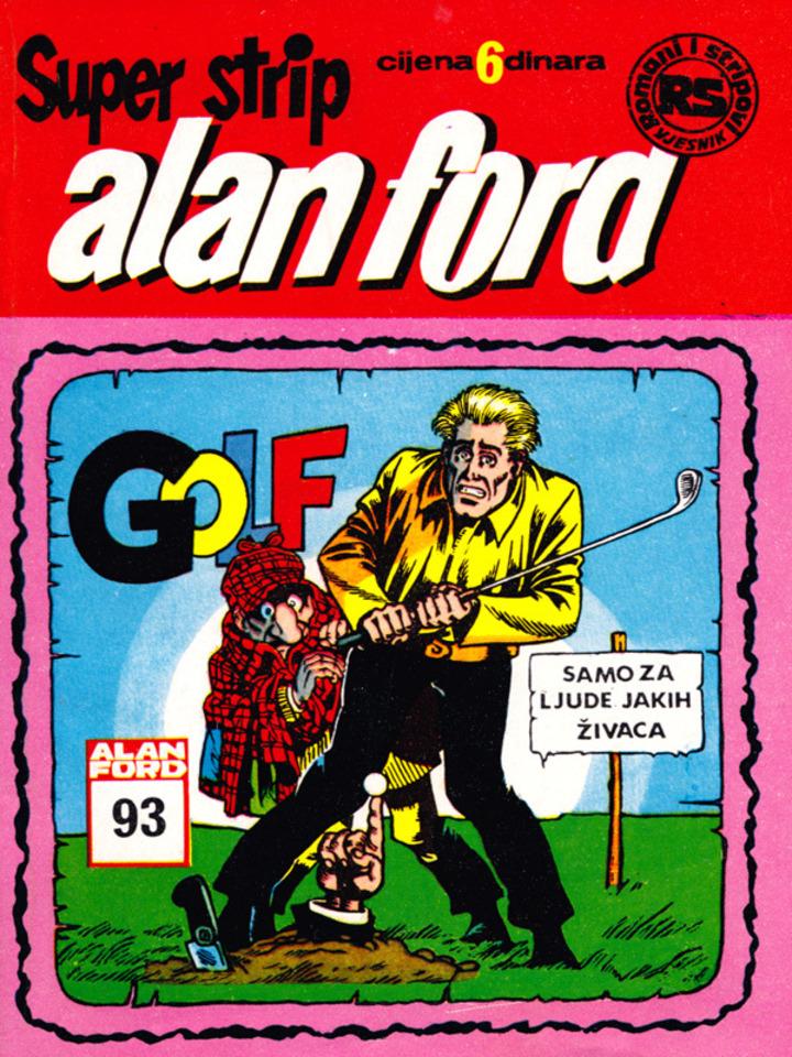 Super Strip Alan Ford #93