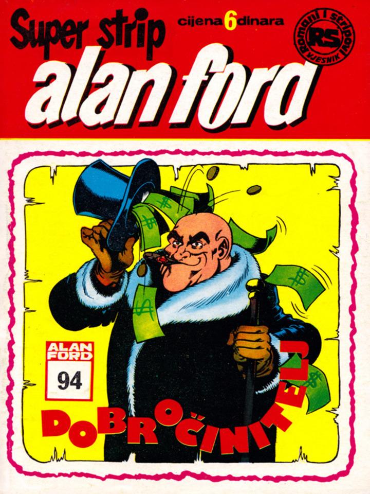 Super Strip Alan Ford #94