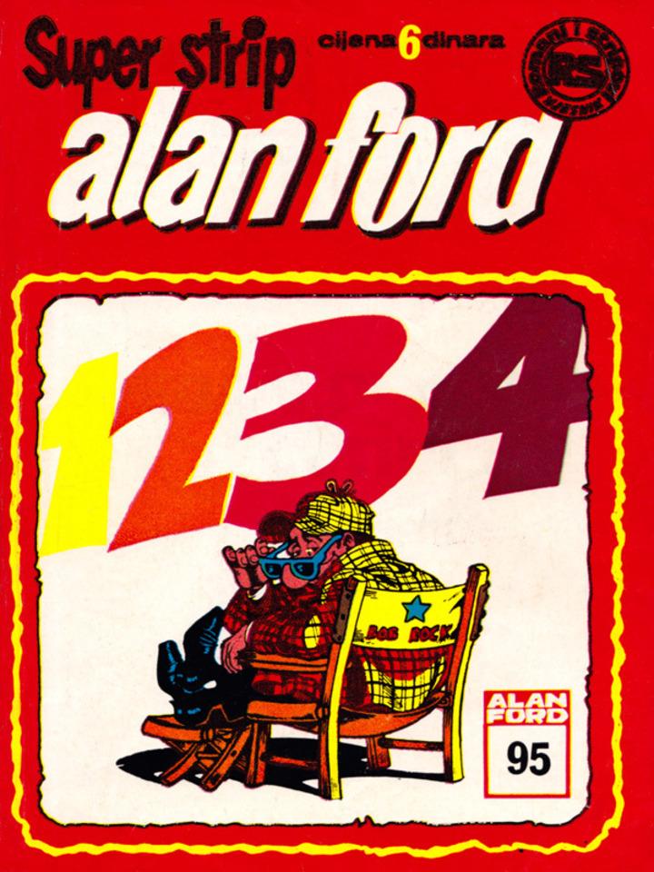 Super Strip Alan Ford #95
