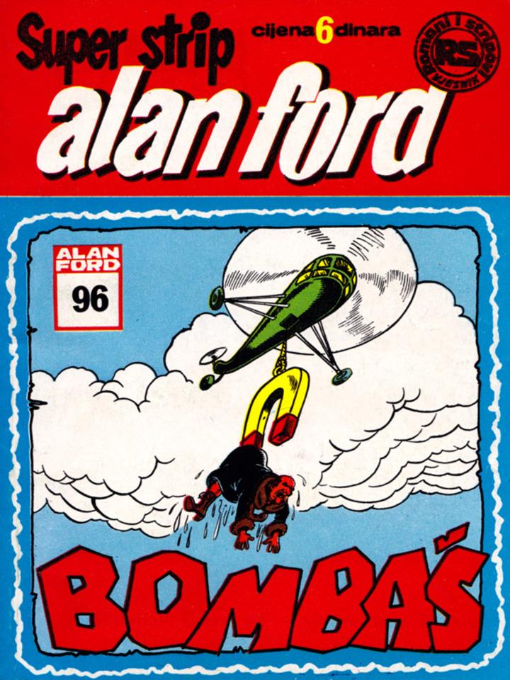 Super Strip Alan Ford #96