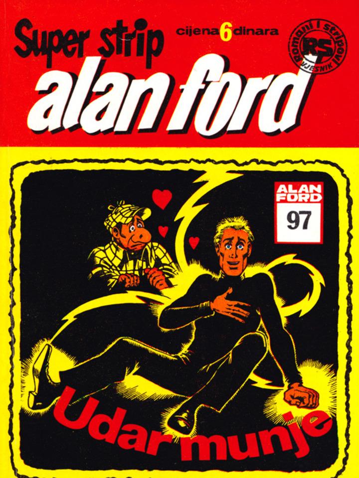 Super Strip Alan Ford #97