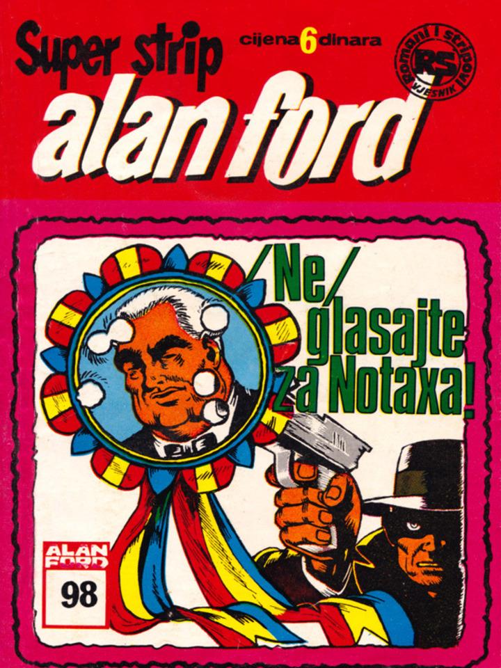 Super Strip Alan Ford #98