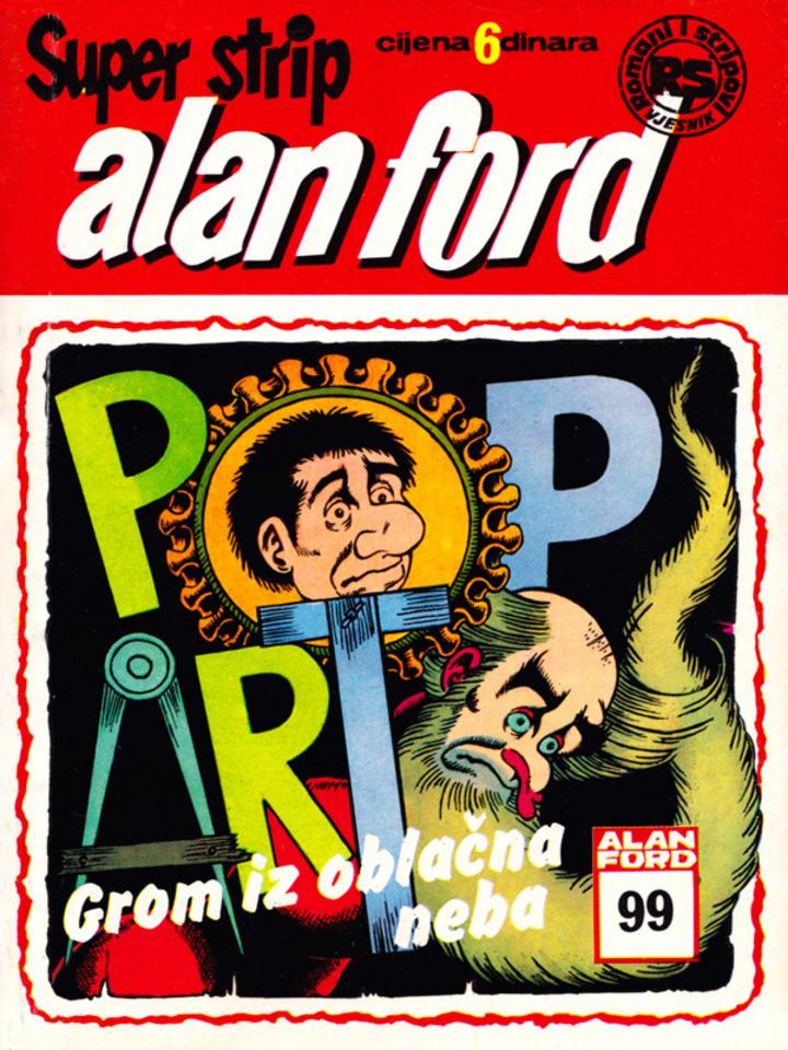 Super Strip Alan Ford #99