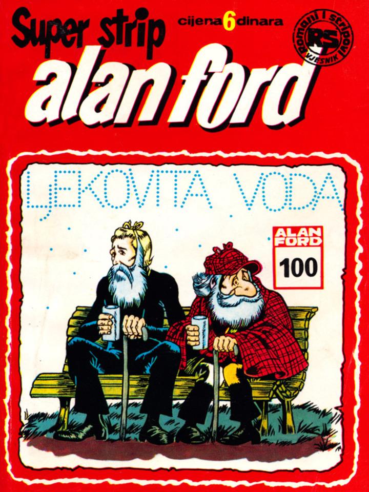 Super Strip Alan Ford #100