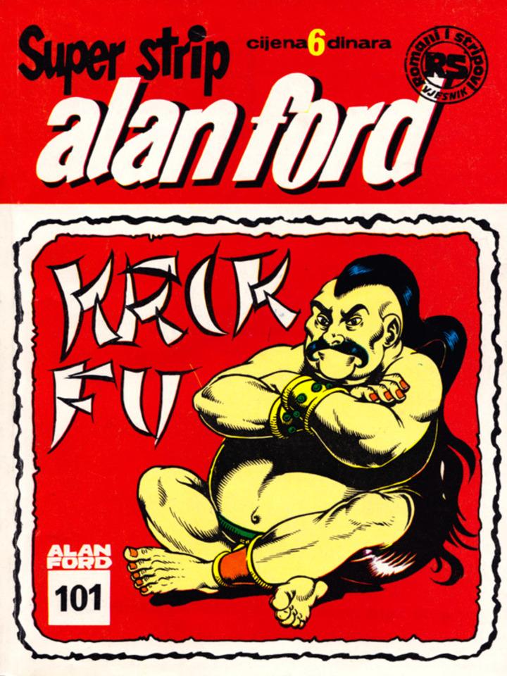 Super Strip Alan Ford #101