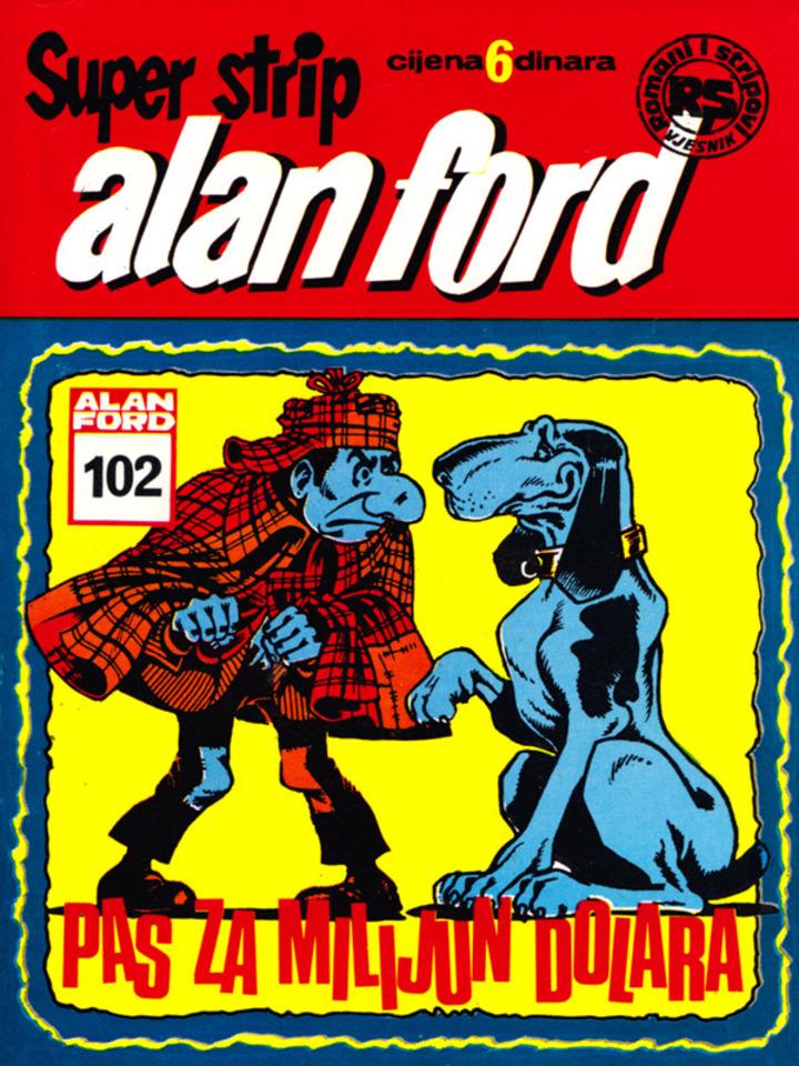 Super Strip Alan Ford #102