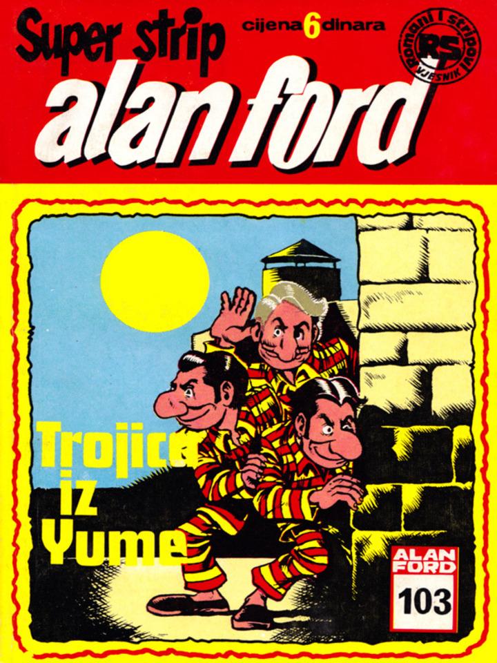 Super Strip Alan Ford #103