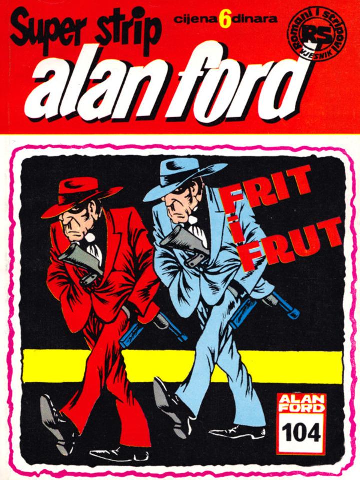 Super Strip Alan Ford #104