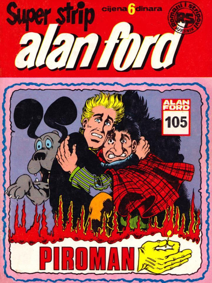 Super Strip Alan Ford #105