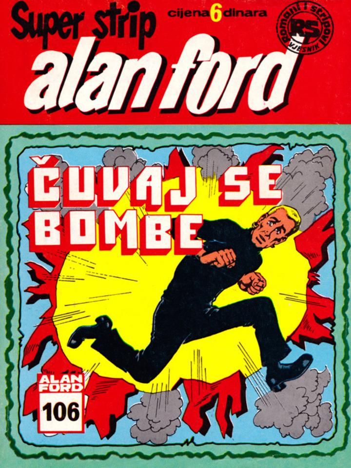 Super Strip Alan Ford #106