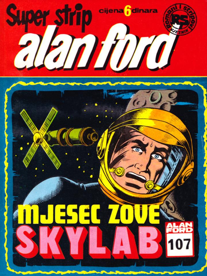 Super Strip Alan Ford #107