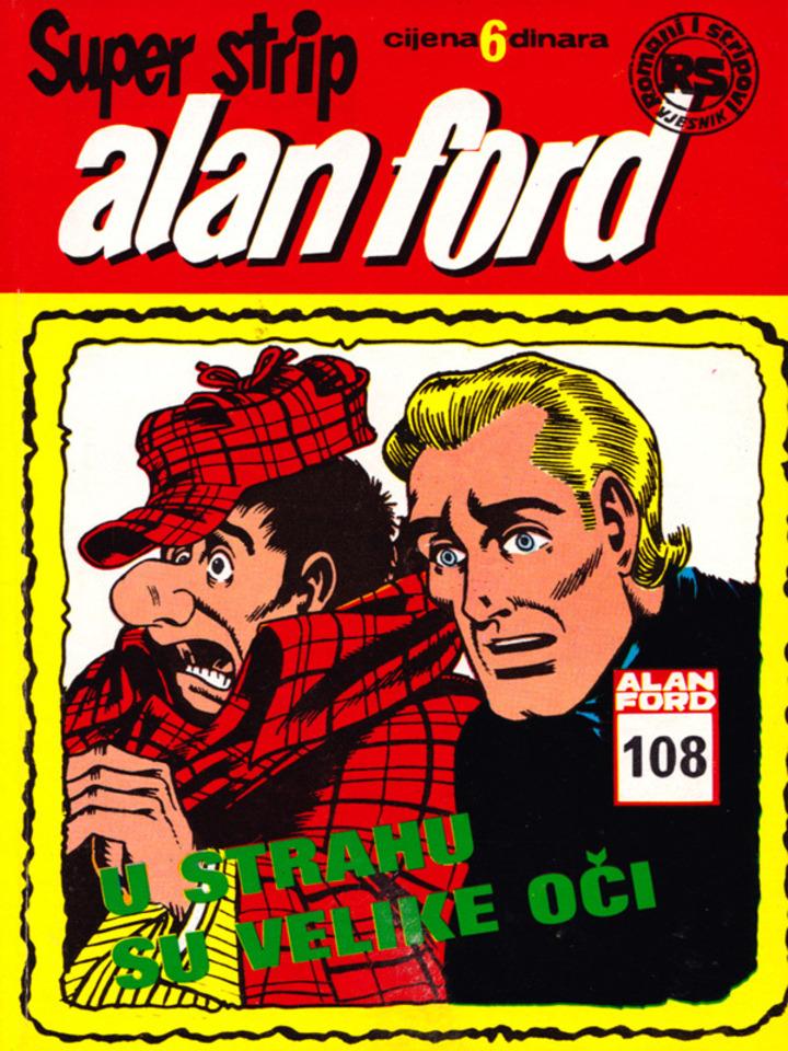 Super Strip Alan Ford #108
