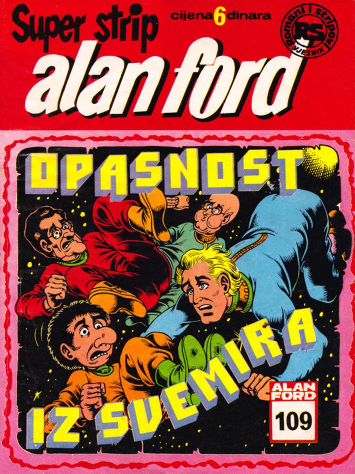 Super Strip Alan Ford #109