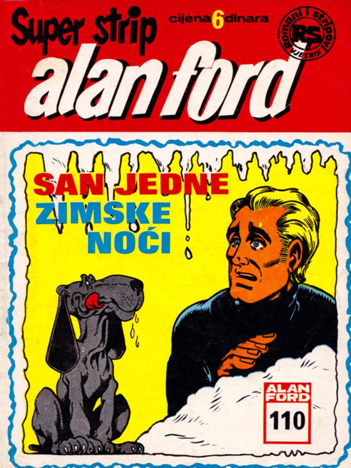 Super Strip Alan Ford #110