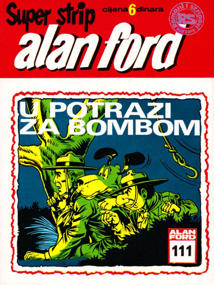Super Strip Alan Ford #111