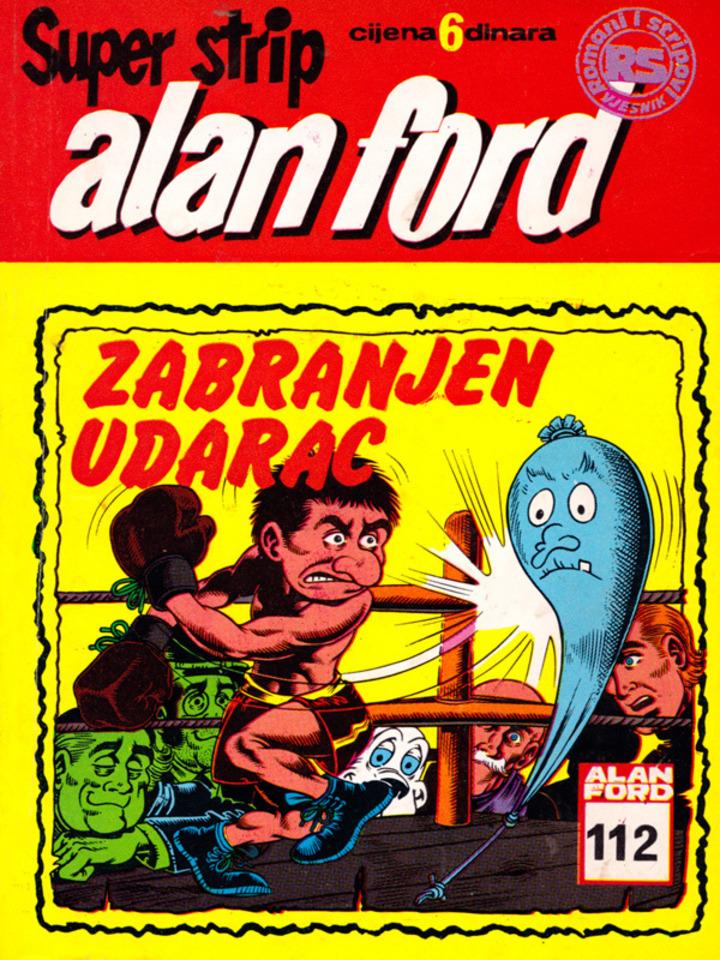 Super Strip Alan Ford #112