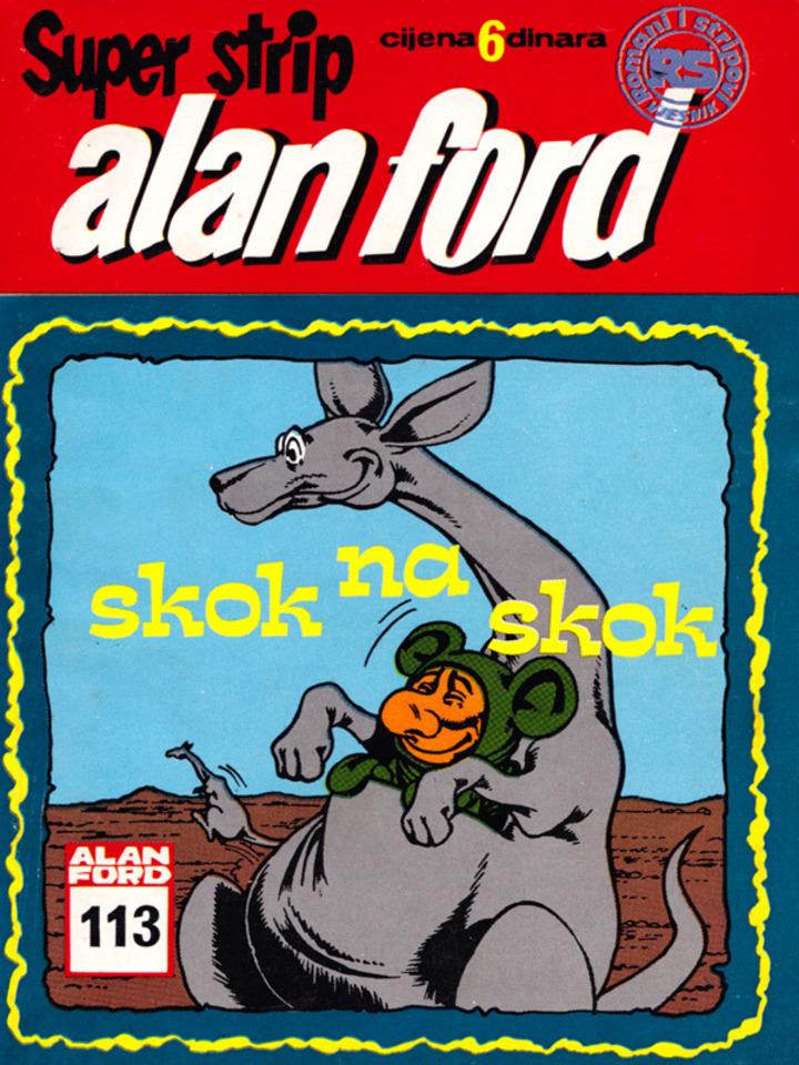 Super Strip Alan Ford #113