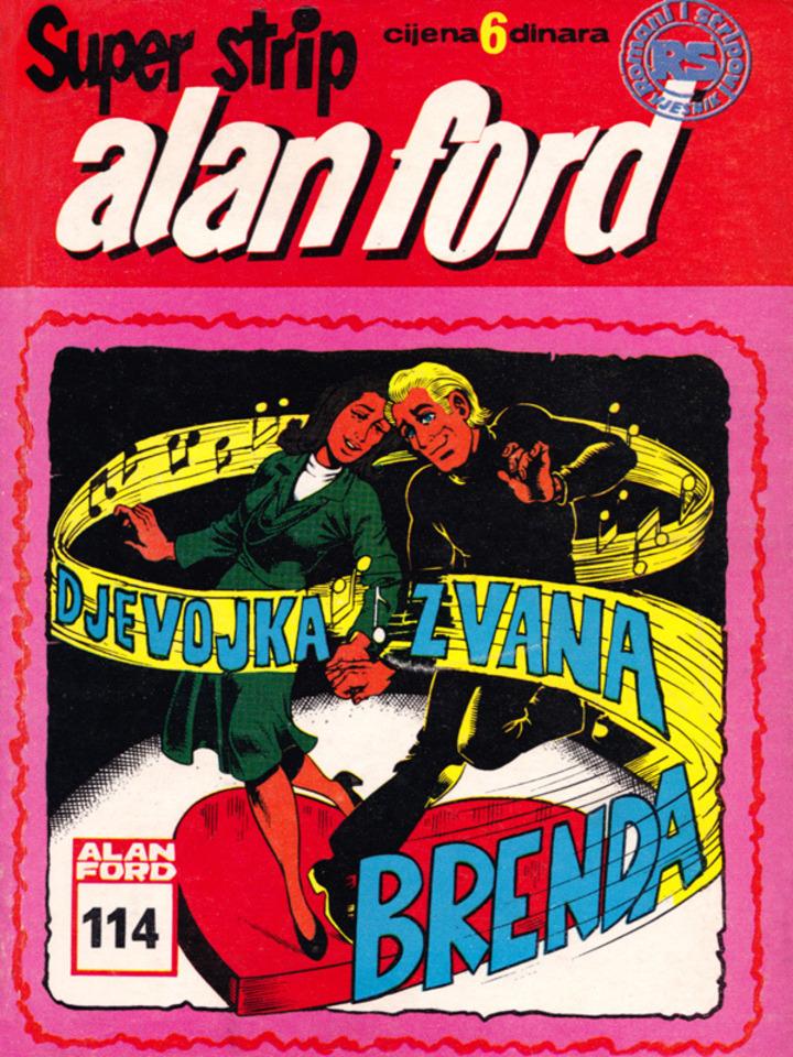 Super Strip Alan Ford #114