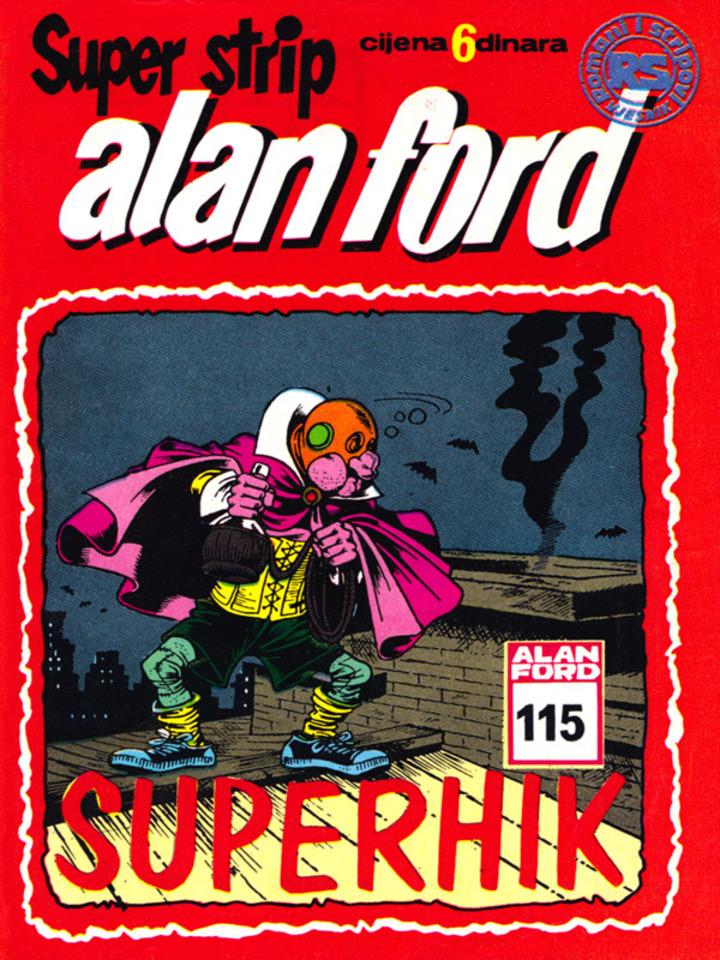 Super Strip Alan Ford #115
