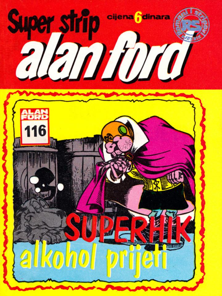 Super Strip Alan Ford #116