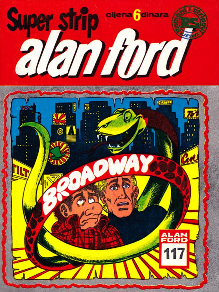 Super Strip Alan Ford #117