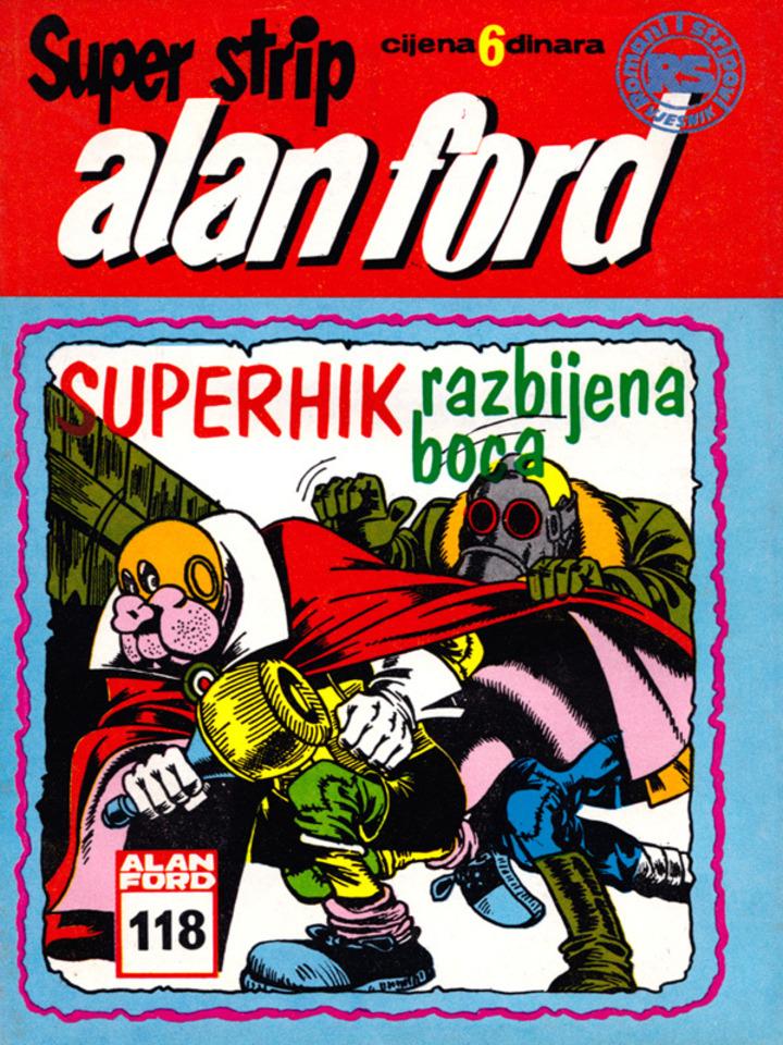 Super Strip Alan Ford #118