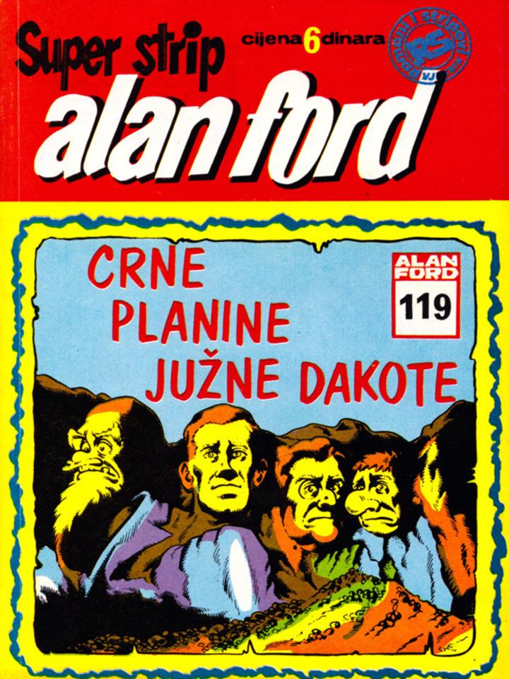 Super Strip Alan Ford #119