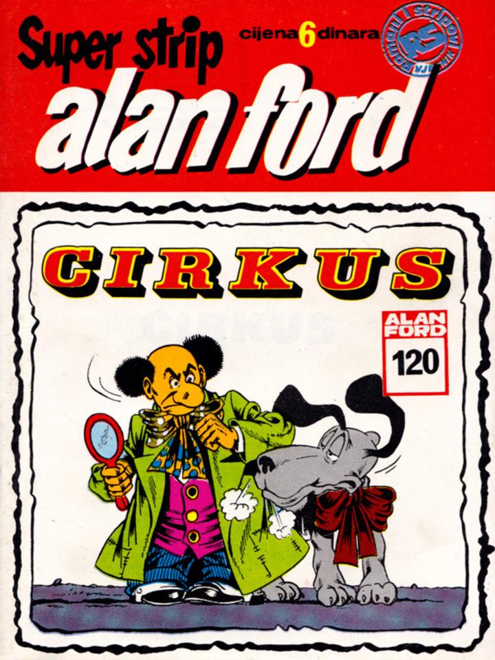 Super Strip Alan Ford #120