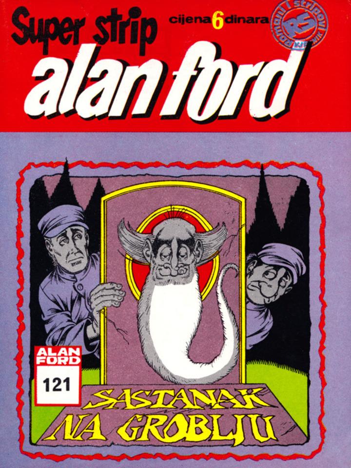 Super Strip Alan Ford #121