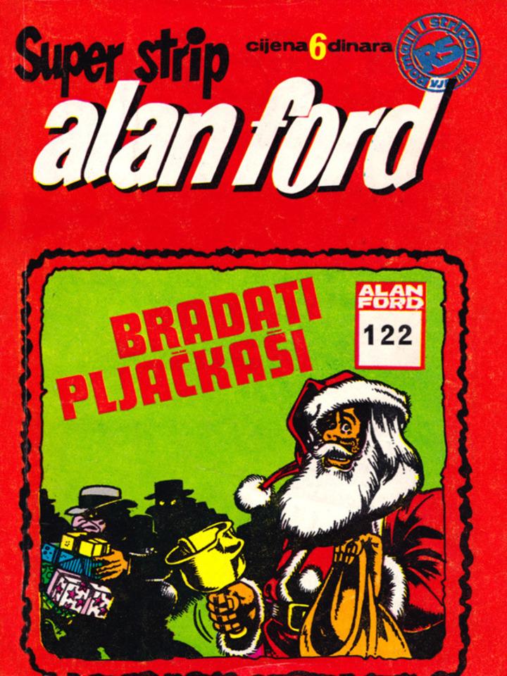Super Strip Alan Ford #122