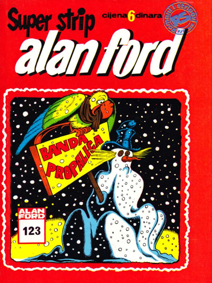 Super Strip Alan Ford #123
