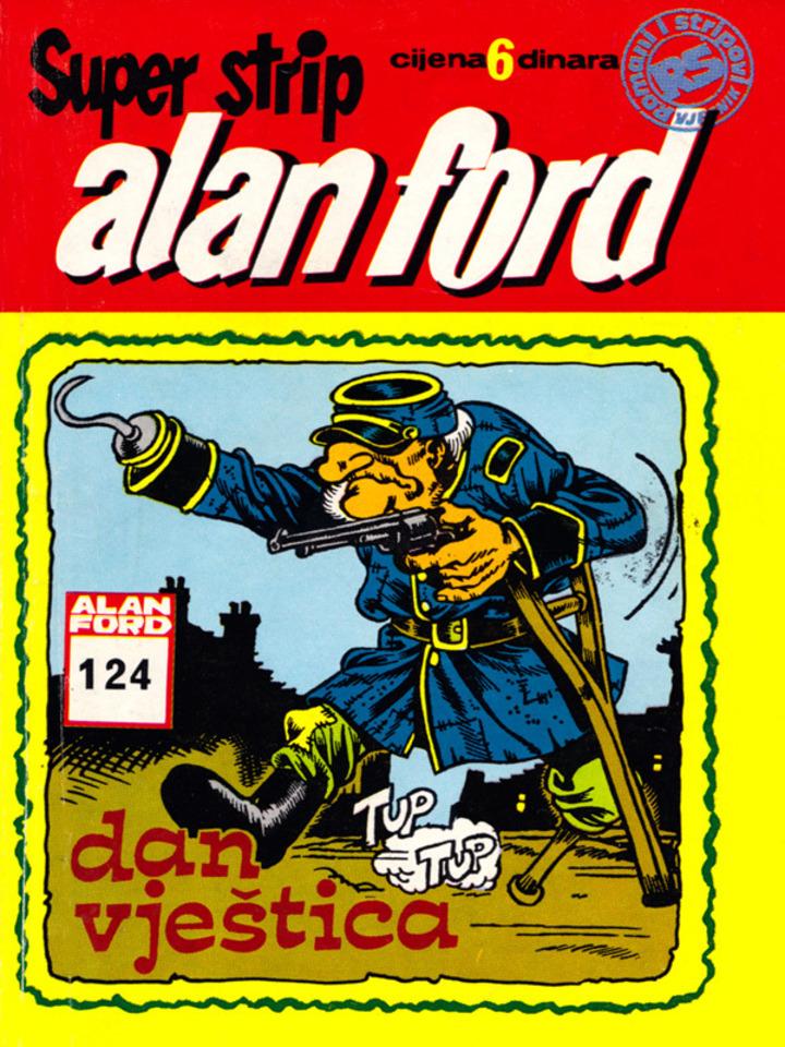 Super Strip Alan Ford #124