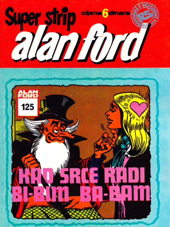 Super Strip Alan Ford #125