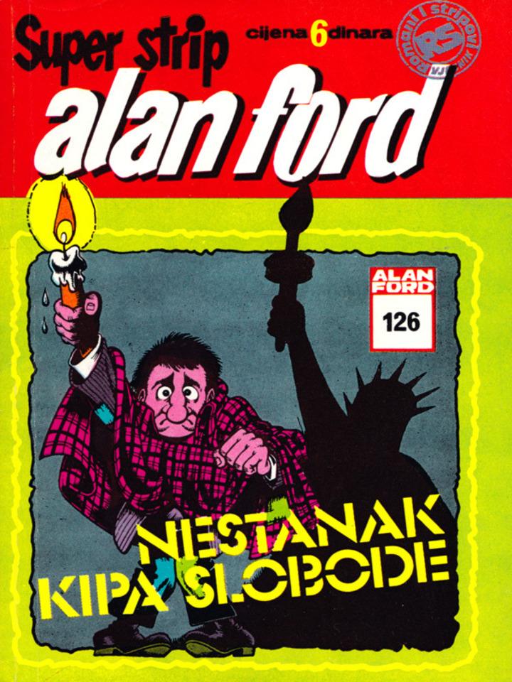 Super Strip Alan Ford #126