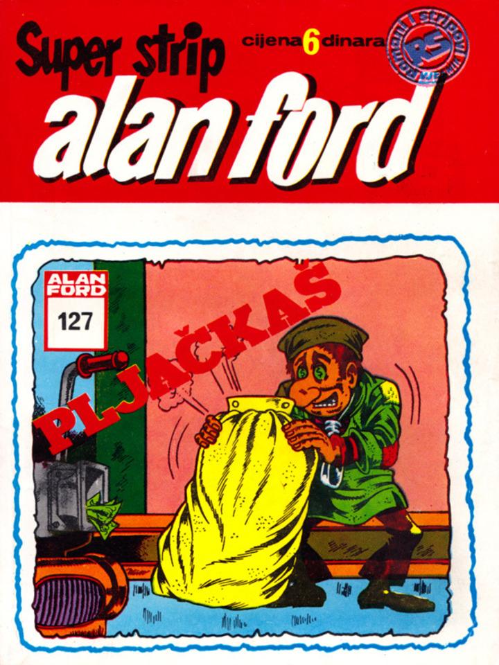 Super Strip Alan Ford #127