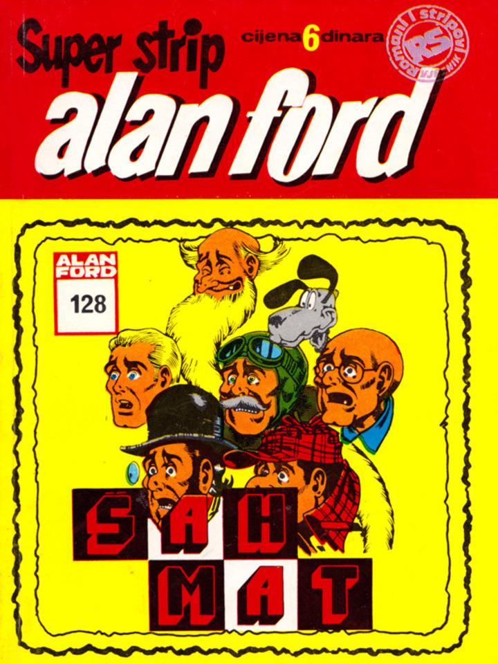 Super Strip Alan Ford #128